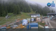 Archived image Webcam Lermoos - Hochmoos Express Top Station 08:00