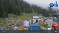 Archived image Webcam Lermoos - Hochmoos Express Top Station 10:00