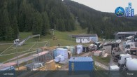 Archived image Webcam Lermoos - Hochmoos Express Top Station 14:00
