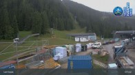 Archiv Foto Webcam Lermoos - Bergstation Hochmoos Express 07:00