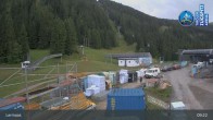Archiv Foto Webcam Lermoos - Bergstation Hochmoos Express 08:00