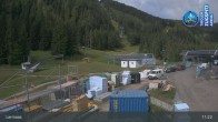 Archiv Foto Webcam Lermoos - Bergstation Hochmoos Express 10:00