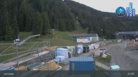 Archiv Foto Webcam Lermoos - Bergstation Hochmoos Express 20:00