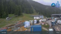 Archiv Foto Webcam Lermoos - Bergstation Hochmoos Express 07:00