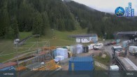 Archiv Foto Webcam Lermoos - Bergstation Hochmoos Express 08:00