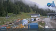 Archiv Foto Webcam Lermoos - Bergstation Hochmoos Express 10:00