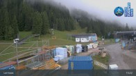 Archiv Foto Webcam Lermoos - Bergstation Hochmoos Express 12:00