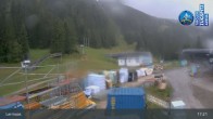Archiv Foto Webcam Lermoos - Bergstation Hochmoos Express 16:00