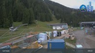 Archiv Foto Webcam Lermoos - Bergstation Hochmoos Express 08:00