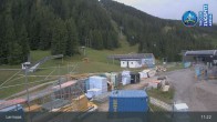 Archiv Foto Webcam Lermoos - Bergstation Hochmoos Express 10:00