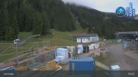 Archiv Foto Webcam Lermoos - Bergstation Hochmoos Express 14:00