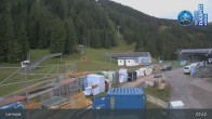 Archiv Foto Webcam Lermoos - Bergstation Hochmoos Express 07:00