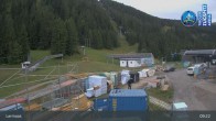 Archiv Foto Webcam Lermoos - Bergstation Hochmoos Express 08:00