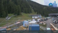 Archiv Foto Webcam Lermoos - Bergstation Hochmoos Express 16:00