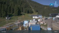 Archiv Foto Webcam Lermoos - Bergstation Hochmoos Express 08:00