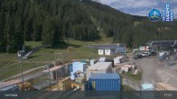 Archiv Foto Webcam Lermoos - Bergstation Hochmoos Express 10:00