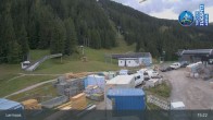 Archiv Foto Webcam Lermoos - Bergstation Hochmoos Express 14:00