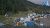 Archiv Foto Webcam Lermoos - Bergstation Hochmoos Express 08:00