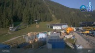 Archiv Foto Webcam Lermoos - Bergstation Hochmoos Express 07:00