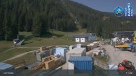 Archiv Foto Webcam Lermoos - Bergstation Hochmoos Express 10:00