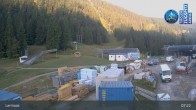 Archiv Foto Webcam Lermoos - Bergstation Hochmoos Express 06:00