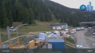 Archiv Foto Webcam Lermoos - Bergstation Hochmoos Express 08:00