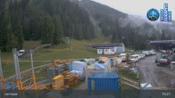 Archiv Foto Webcam Lermoos - Bergstation Hochmoos Express 14:00