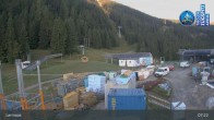 Archiv Foto Webcam Lermoos - Bergstation Hochmoos Express 06:00