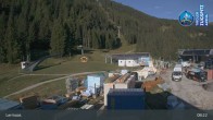 Archiv Foto Webcam Lermoos - Bergstation Hochmoos Express 07:00