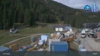 Archiv Foto Webcam Lermoos - Bergstation Hochmoos Express 09:00