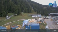 Archiv Foto Webcam Lermoos - Bergstation Hochmoos Express 06:00