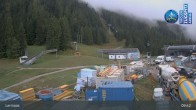Archiv Foto Webcam Lermoos - Bergstation Hochmoos Express 07:00
