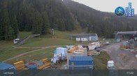 Archiv Foto Webcam Lermoos - Bergstation Hochmoos Express 10:00