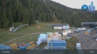 Archiv Foto Webcam Lermoos - Bergstation Hochmoos Express 06:00