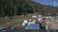Archiv Foto Webcam Lermoos - Bergstation Hochmoos Express 08:00