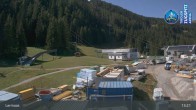 Archiv Foto Webcam Lermoos - Bergstation Hochmoos Express 12:00