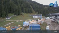 Archived image Webcam Lermoos - Hochmoos Express Top Station 08:00
