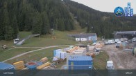 Archived image Webcam Lermoos - Hochmoos Express Top Station 09:00
