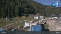 Archiv Foto Webcam Lermoos - Bergstation Hochmoos Express 09:00