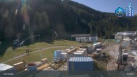 Archived image Webcam Lermoos - Hochmoos Express Top Station 14:00