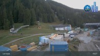 Archived image Webcam Lermoos - Hochmoos Express Top Station 18:00