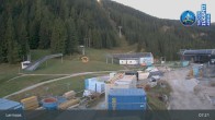 Archiv Foto Webcam Lermoos - Bergstation Hochmoos Express 06:00