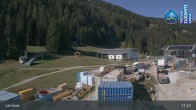 Archiv Foto Webcam Lermoos - Bergstation Hochmoos Express 10:00