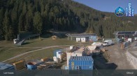 Archiv Foto Webcam Lermoos - Bergstation Hochmoos Express 09:00