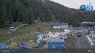 Archiv Foto Webcam Lermoos - Bergstation Hochmoos Express 18:00