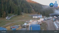 Archiv Foto Webcam Lermoos - Bergstation Hochmoos Express 07:00