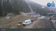 Archiv Foto Webcam Lermoos - Bergstation Hochmoos Express 08:00