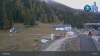Archived image Webcam Lermoos - Hochmoos Express Top Station 07:00