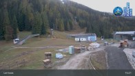 Archived image Webcam Lermoos - Hochmoos Express Top Station 14:00