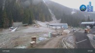 Archived image Webcam Lermoos - Hochmoos Express Top Station 07:00